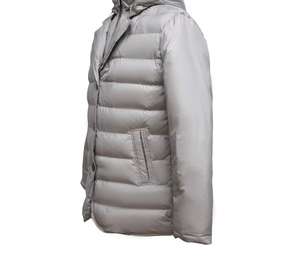 Vêtements d'hiver en gros à la mode de qualité supérieure vestes en duvet bouffante pour hommes/vestes bouffantes à manches longues personnalisées pour hommes - Product Image 3