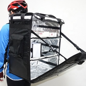 Mochila de entrega de alimentos aislada de alta calidad superior 2025 más Popular maleta de motocicleta para uso al aire libre India mejor precio - Product Image 2