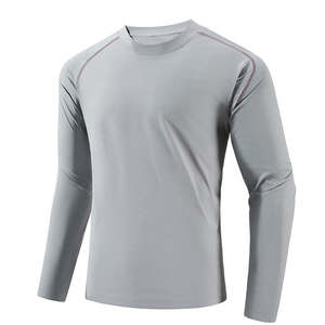 Protection solaire UPF50 personnalisée à séchage rapide maille respirante polyester spandex chemises de pêche à manches longues vêtements de pêche pull-over - Product Image 1