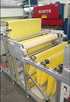 Machine de revêtement automatique à lames de cire d'abeille conçue sur mesure et rouleau de laminage à moteur pour la production industrielle