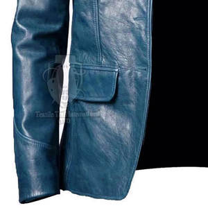 Vente directe usine Nouvelle Arrivée Veste en cuir de vache pour homme Col montant Respirante Séchage rapide Durable Légère Personnalisable - Product Image 4