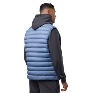 Slate Blue <b>Gilet</b> Sleeveless Jacket Lightweight Insulated Bodywarmer for Men and <b>Women</b> Casual Outdoor All Season Wear - Product Image 2