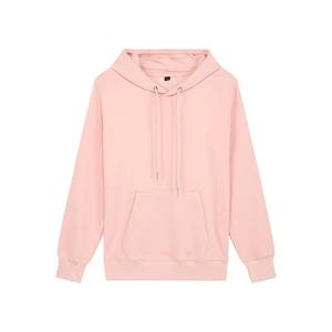 เสื้อมีฮู้ดแบบสวมหัวผ้าโพลีเอสเตอร์ใช้ได้ทั้งชายและหญิงผ้าคอตตอนพิมพ์ลายโลโก้ที่กำหนดเอง - Product Image 4