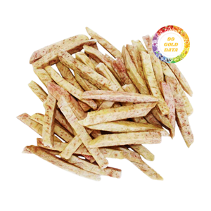 Bandes de taro déshydratées à basse température pour conserver le goût naturel, parfaites pour le marché des collations à l'exportation - Product Image 3
