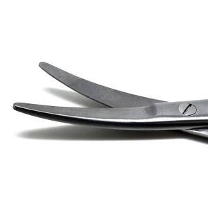 Ciseaux Metzenbaum courbés 6 "Instruments de soins de santé d'hygiène buccale en acier inoxydable vétérinaire chirurgical - Product Image 4
