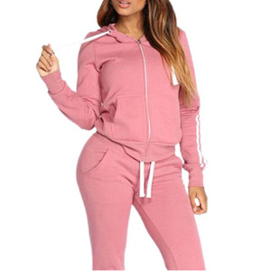 Chándal de Mujer 100% Algodón Personalizado, Chándal de Alta Calidad para Mujer, Logotipo Personalizado al por Mayor, Chándal OEM para Chicas a la Moda - Product Image 5