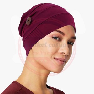 Spandex Enfermera Scrub Sombreros Sombrero quirúrgico personalizado Calidad Premium Gorras médicas Enfermera Head WRAP - Product Image 4