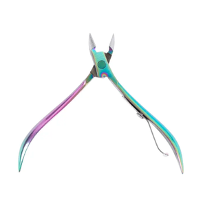 Porte-clés porte-clés outil d'extérieur pliable en acier inoxydable tondeuse Laser main orteil coupe-ongles ouvre pratique coupe-ongles en métal - Product Image 6