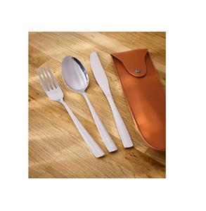 Fabricant de couverts Vente en gros Ensemble de couverts uniques d'Inde de qualité alimentaire en acier inoxydable or pour hôtel - Product Image 6