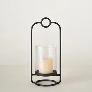 Portavelas de Metal de lujo de mejor diseño, recipiente de vela de moda de alto acabado, acento para el hogar, molde de vela al mejor precio - Product Image 2