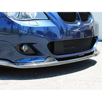 Nouveau pare-chocs avant en fibre de carbone style HM, à visser, pour rétrofit/amélioration BW-E60-11, compatible avec les BMW Série 5 E60 2004-2010 M-Tech (M-Sport)