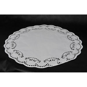 Napperons ronds en papier de 39 cm, 250 pièces, B2B - Product Image 1
