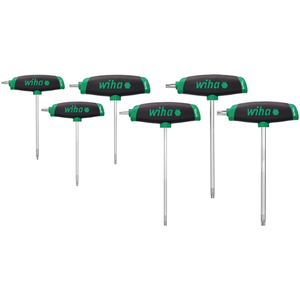 Industrial Grade Torx Head Screw Set Plastic Handle Polished Finish - Product Image 3