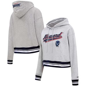 Sudadera con capucha personalizada Howard University BISON, forro lavado sólido Premium HBCU, bordado de serigrafía personalizado, 100% algodón - Product Image 1