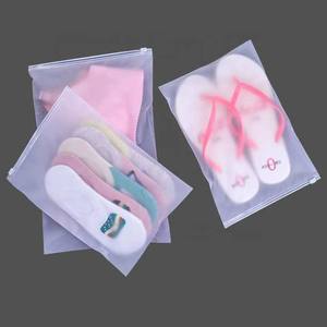 OEM Factory Direct Vietnam Supply High Quality Plastic T Shirt Packaging <b>Bag</b> Custom Clothing <b>Zipper</b> <b>Storage</b> <b>Bags</b> Custom Thicknes - Product Image 5