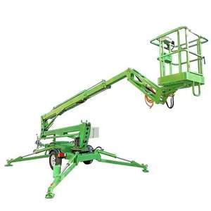 Elevador telescópico de calidad, recogedor de cerezas, elevador hidráulico, Venta barata - Product Image 2