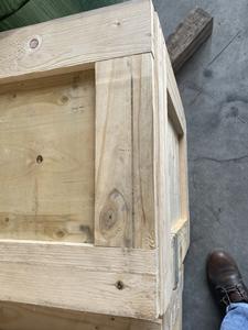 Nailess <b>Box</b> Foldable Plywood <b>Crates</b> Vietnam Customizable Size Wooden <b>Crate</b> Storage Fumigation/Quarantine Treatment Design <b>Box</b> - Product Image 4