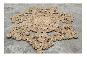 Best Seller High Quality <b>Round</b> Decorative Seagrass Mat <b>Placemat</b> Luxury With Competitive Price - Product Image 6