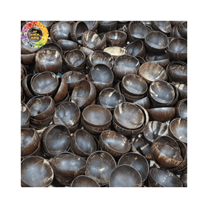 Tazón de cáscara de coco pulido de alta calidad | Tazón de comida natural al mejor precio para un estilo de vida saludable y ecológico de Vietnam - Product Image 1