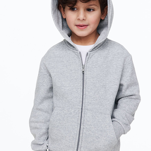 Chaqueta con capucha Unisex de alta calidad para hombre, tela de gimnasio negra personalizada, diseño informal de cara completa para bebés, capacidades de sublimación - Product Image 1