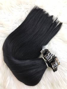 Meilleure vente 100% extensions de cheveux vietnamiens vierges naturels cheveux humains droits pour femmes noires du Vietnam - Product Image 4