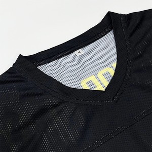 Streetwear personnalisé maillot de football américain haute qualité sublimation maille boxy recadrée maillot de rugby maillot de football respirant - Product Image 4