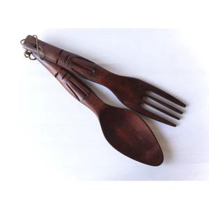 Juego de 5 cubiertos de acero inoxidable Ideal para cocina, mesa, café, hogar, cubiertos chapados en Color dorado, mango de lujo, precios más nuevos - Product Image 4