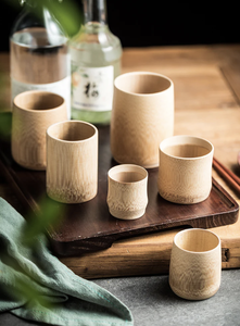 TAZA DE BAMBÚ Hecha A Mano MEJOR VENDEDOR Diseños y Tamaños, ¡DISPONIBLE ahora desde Vietnam! - Product Image 5