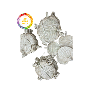 Ventilador de mano de bambú plegable personalizado para eventos Ventilador natural hecho a mano de Vietnam para regalo Fiesta o viaje - Product Image 3