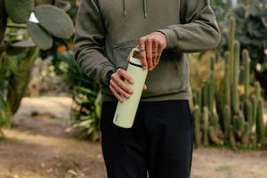 MiiR Tasse de voyage isotherme en acier inoxydable sans BPA 16 oz à large ouverture, style américain, portable - Utilisation polyvalente, emballage recyclé - Product Image 6