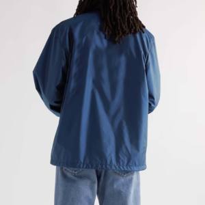 Hot Selling Custom High Quality Embroidery Coaches <b>Rain</b> Jacket <b>Coat</b> Baseball Bomber Letterman Jacket Windbreaker Jacket for <b>Men</b> - Product Image 2