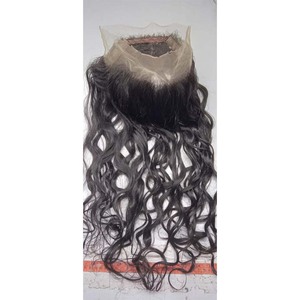 Alta calidad 100% pelucas de cabello rizado indio sin procesar naturales cutícula alineada lista para enviar 100% extensiones de cabello de alta calidad - Product Image 2