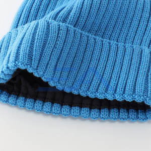 Nouveaux modèles de bonnets en laine de haute qualité à bas prix, service OEM, vente en gros, fabrication sur mesure - Product Image 5