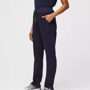 ชุดยูนิฟอร์มพยาบาลสปานุ่มยืดหยุ่นของผู้หญิงเสื้อมีสไตล์ทันสมัยป้ายโลโก้ของคุณเอง - Product Image 3