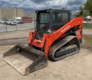 2021 Kubota SVL75-2 chargeuse sur chenilles compacte chargeuse sur chenilles durable et efficace avec pompe à moteur durable pour des performances optimales - Product Image 1