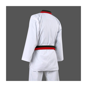 ขายร้อน itf ได้รับการอนุมัติชุดเครื่องแบบ itf ชุด itf เทควันโด - Product Image 3