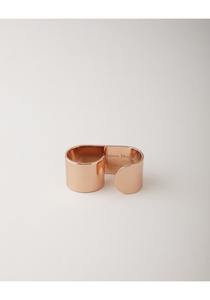 Vente chaude En Acier Inoxydable Rond De Serviette En Laiton Poli Rond De Serviette Top Vente Table Décor Produits Argent Ronds De Serviette - Product Image 2