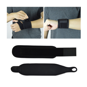 Muñequeras Manga Muñequera Deportes Gimnasio Muñeca Correas elásticas Tirantes Cinturón Protector de muñeca - Product Image 2