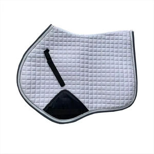 Sous-selle de dressage équestre en coton écologique, durable, protège-cuisse, sous-selle de compétition pour l'équitation - Product Image 2