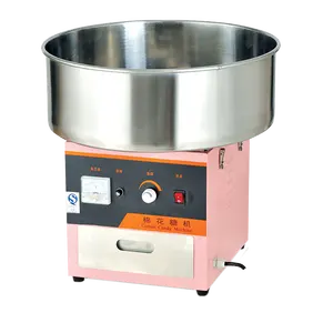 Astar Good Quality New Product Electric Cotton Candy Machine Snack Equipment For Street Food And Restaurant