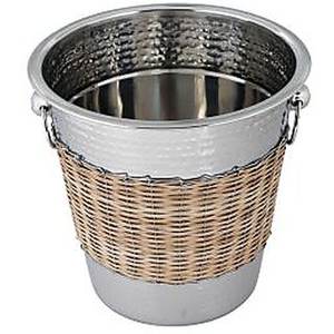 Gran oferta de lujo Cubo de vino de lujo Bañera de champán redonda Cubo de vino de plata de alta calidad Estilo único Bañera de champán de lujo Moderna - Product Image 2