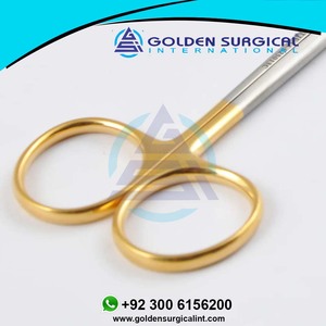 Tijeras quirúrgicas de disección TC Doldman-Fox Curved 13Cm Médico Quirúrgico Operativo Sharp Supercut Tijeras - Product Image 4