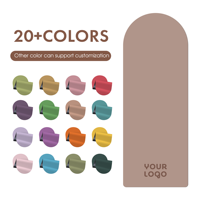 YEWAYOGA pour programme de logo personnalisé, taille personnalisable, tapis de yoga en caoutchouc de haute qualité, plusieurs options de couleurs, épaisseur personnalisable