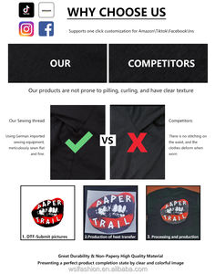 เสื้อยืดผ้าฝ้าย100% โอเวอร์ไซส์สำหรับผู้ชายโอเวอร์ไซส์ - Product Image 6