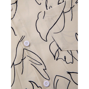 ผู้ชายพิมพ์เสื้อยืดกางเกงขายาวชุดโลโก้ที่กําหนดเอง 2024 ใหม่มาถึงสบายๆผู้ชายชุดฤดูร้อนชุด 2 ชิ้นชุดสั้นบุรุษ - Product Image 5