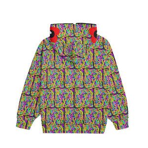 Sudadera con capucha y cremallera completa de alta calidad para hombre, ropa de moda para exteriores con capucha para invierno, patrón sólido - Product Image 2