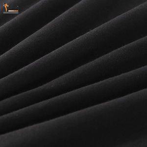 Bordure contrastée dernière mode nouveau Design T-shirt vêtements de rue imprimé personnalisé logo impression T-shirts pour hommes - Product Image 4