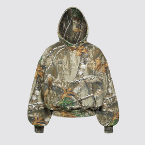 Sudaderas con capucha cuadradas para hombre con estilo, ajuste Regular personalizado, 100% algodón, bolsillo frontal, uso en exteriores, invierno, ecológico, secado rápido, personalizado - Product Image 1