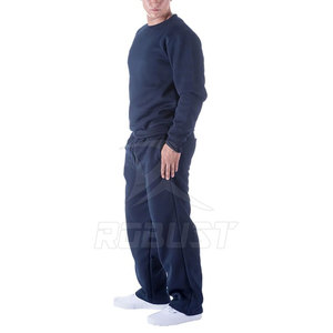 2024 Essentials, pantalones de chándal deportivos de algodón de alta calidad para hombre, pantalones de jogging de lana con estampado de gran tamaño, ropa de calle de carga suelta a la cadera - Product Image 6