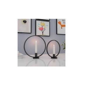 Bougeoir en métal en forme de feuille pour décorer la maison, fêtes de noël, produit le plus vendu, bougeoir en métal - Product Image 4